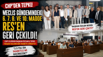 Anıl Çakır, Özcan’a sordu: “4 madde neden geri çekildi?”