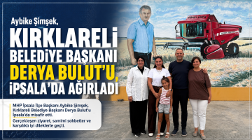 Aybike Şimşek, Derya Bulut’u misafir etti