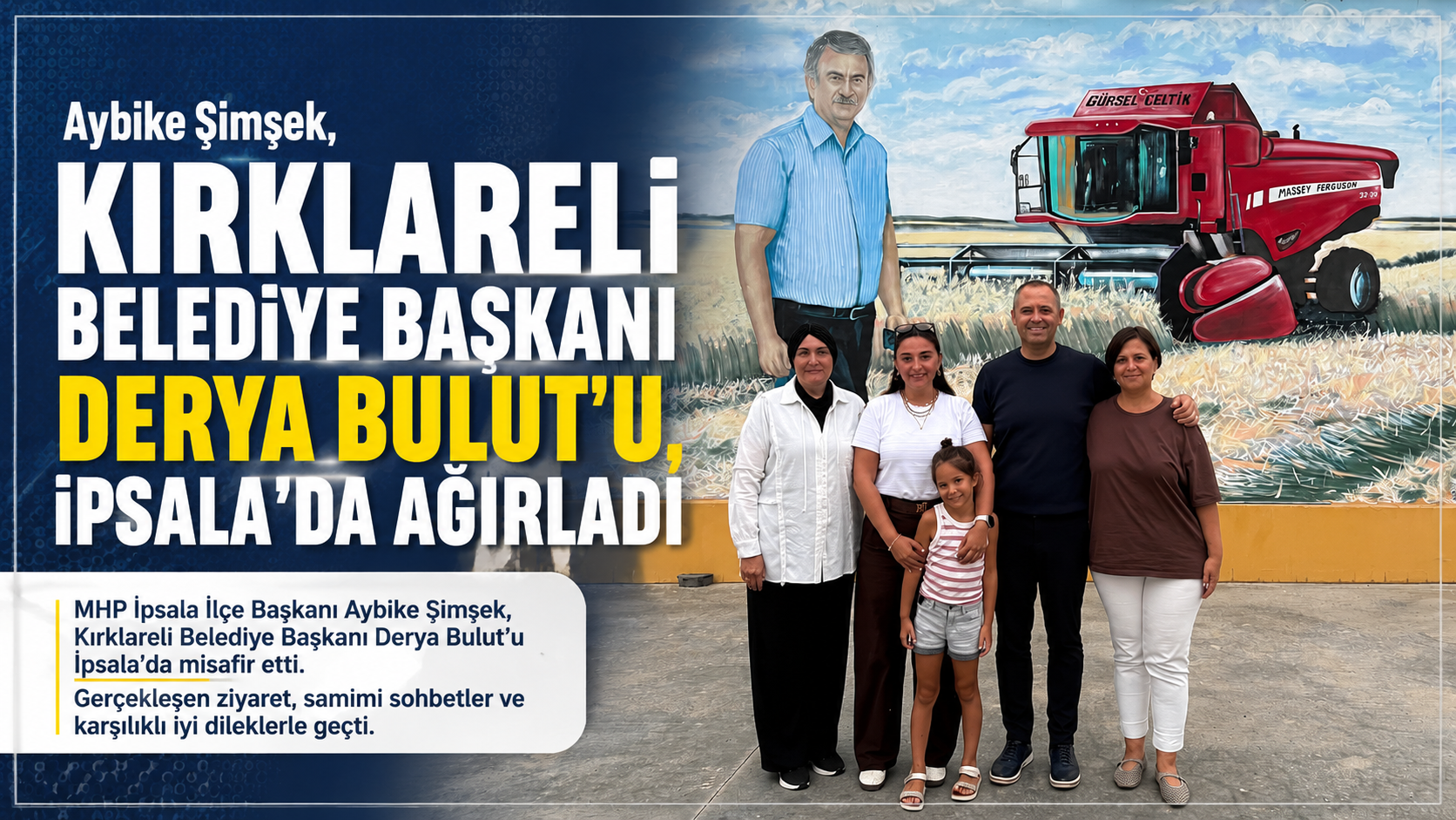 Aybike Şimşek, Derya Bulut’u misafir etti