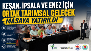 Tarımsal gelecek masaya yatırıldı