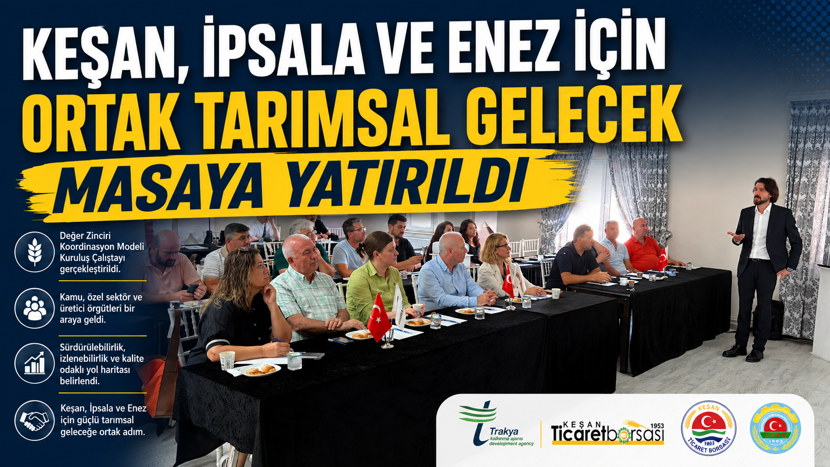 Tarımsal gelecek masaya yatırıldı