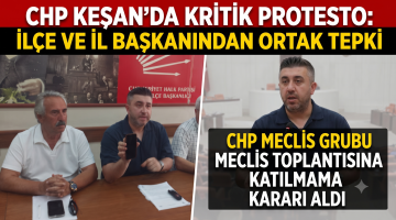 CHP Grubu meclis toplantısına katılmama kararı aldı