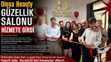 Diosa  Beauty Güzellik Salonu hizmete girdi