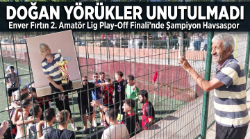 Doğan Yörükler unutulmadı