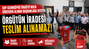 “Örgütün iradesi teslim alınamaz”