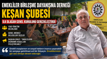 Bayram Erkut güven tazeledi