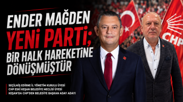 Ender Mağden Yeni Parti; bir halk hareketine dönüşmüştür