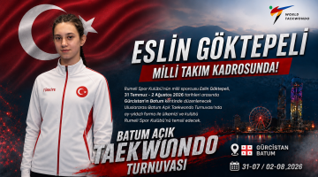 Eslin Göktepeli Milli Takım kadrosunda