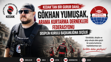 Yumuşak AKDF Disiplin Kurulu Başkanlığı’na seçildi