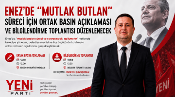 Hüseyin Çavuşoğlu da basın açıklaması yapacak