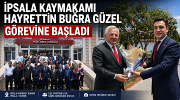 Hayrettin Buğra Güzel görevine başladı
