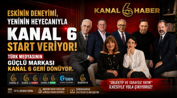 Eskinin deneyimi, yeninin heyecanıyla Kanal 6 start veriyor!
