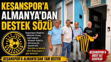 Yavaş, Almanya’da Hüseyin Adalı’yı ziyaret etti