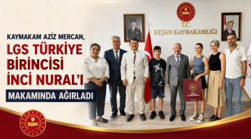 LGS 1.sinden Aziz Mercan’a ziyaret