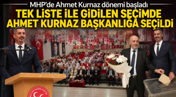 Adnan İnan görevi Ahmet Kurnaz’a verdi