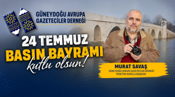 AGD’den 24 Temmuz Basın Bayramı açıklaması