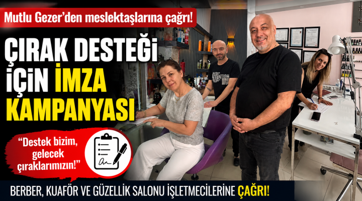 Mutlu Gezer’den meslektaşlarına çağrı!