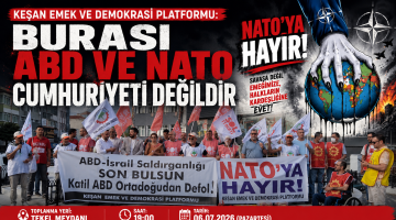 “Burası ABD ve NATO Cumhuriyeti değildir”