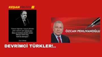 DEVRİMCİ TÜRKLER!..