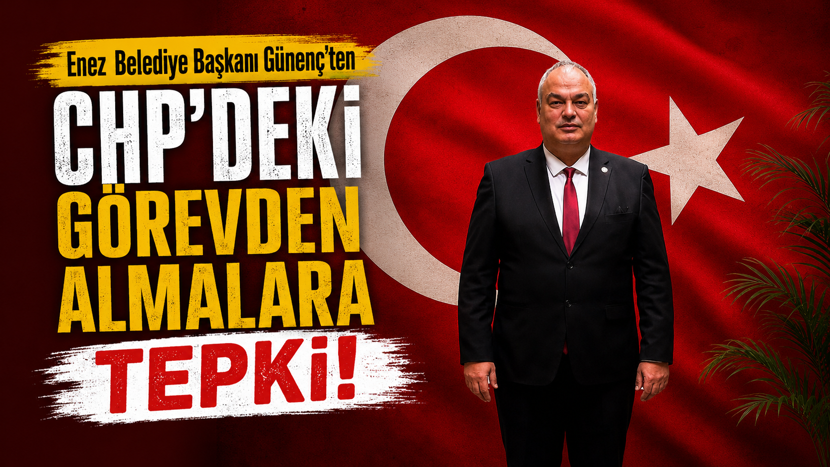 Özkan Günenç’ten CHP’deki görevden almalara tepki