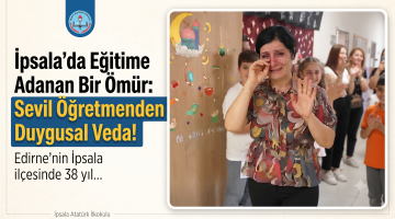 Sevil Öğretmenden Duygusal Veda!