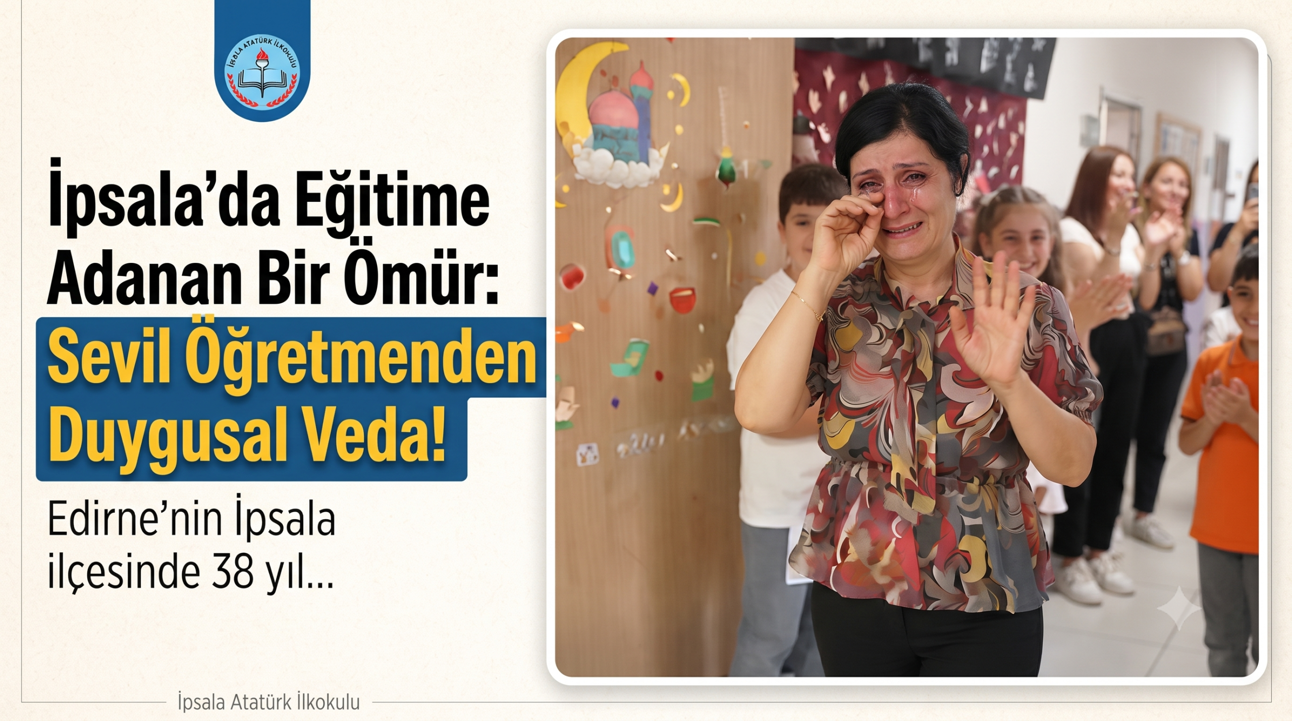Sevil Öğretmenden Duygusal Veda!