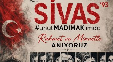 Başkan Kıral’dan Madımak mesajı
