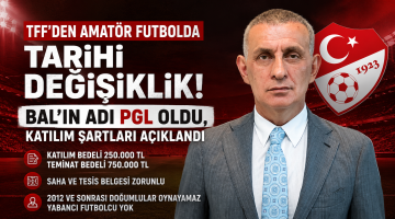 BAL’ın Adı PGL Oldu, Katılım Şartları Açıklandı
