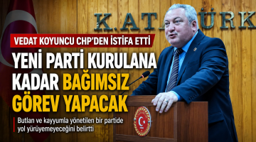 Vedat Koyuncu CHP’den İstifa Etti