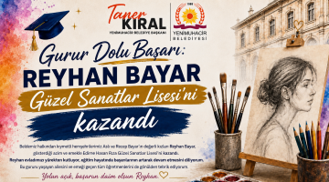 Reyhan Bayar Güzel Sanatlar Lisesi’ni kazandı
