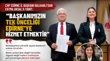 Yücel Balkanlı’dan Fatma Aksal’a yanıt
