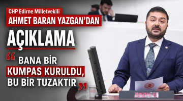 Yazgan “Dokunulmazlığımın kaldırılmasını ve yargılanmamı isteyeceğim
