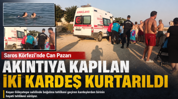 Saros Körfezi’nde Can Pazarı