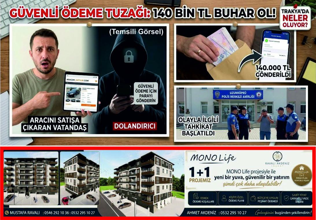 Uzunköprü’de “güvenli ödeme” kabusu