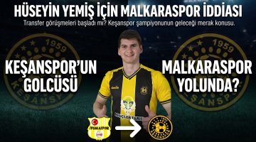 Hüseyin Yemiş için Malkaraspor iddiası