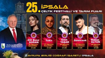 İpsala’da festival heyecanı başlıyor