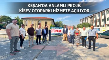 KİSEV otoparkı öğrenciler İçin hizmete açılıyor