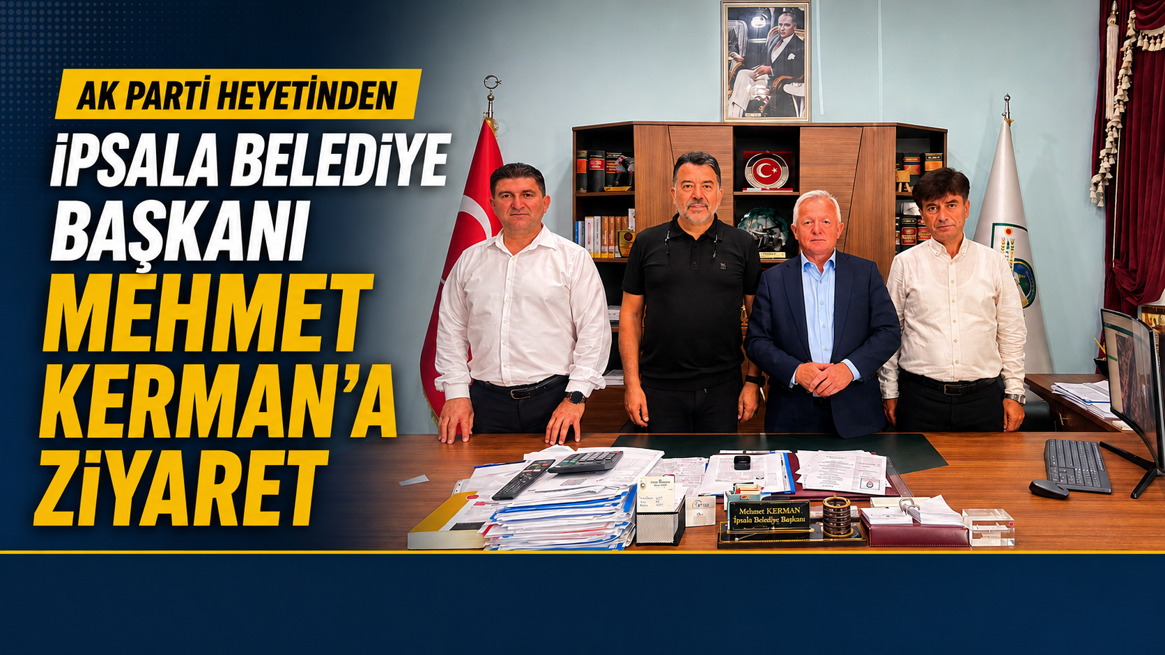 AK Parti heyetinden Kerman’a ziyaret