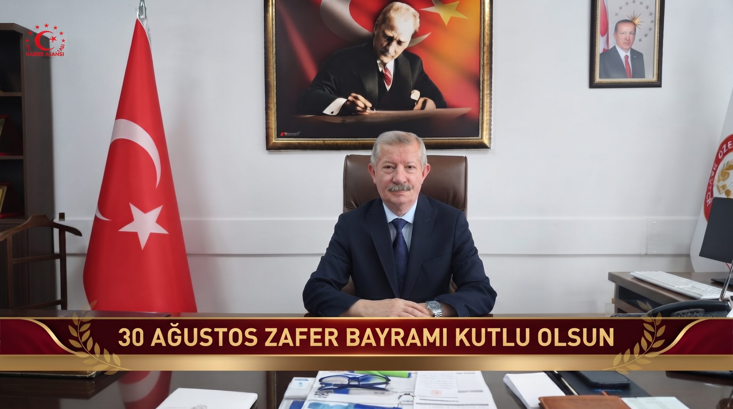 Aziz Mercan’dan 30 Ağustos Zafer Bayramı açıklaması