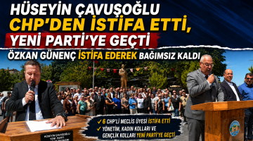 Özkan Günenç CHP’den istifa etti Bağımsız kaldı
