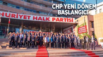 Cumhuriyet Halk Partisi buradadır, yeniden yola çıkıyoruz!”
