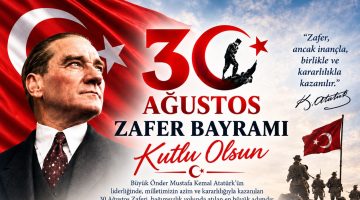 EGD’den 30 Ağustos Zafer Bayramı mesajı