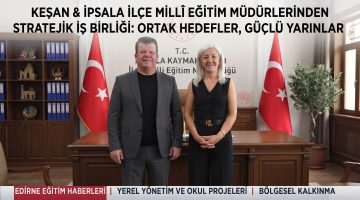 Sercan Kemik’ten Zeynep Koçak Uyanık’a ziyaret