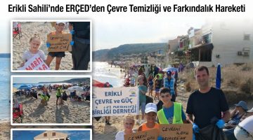 ERÇED’den çevre temizliği ve farkındalık hareketi
