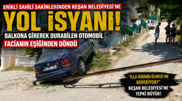 Erikli’deki kazada faciadan dönüldü