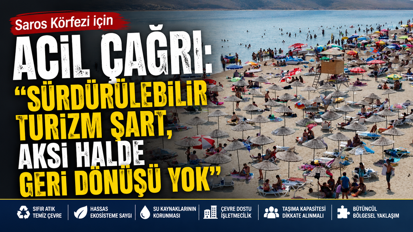 ETTDER’den Saros Körfezi için acil çağrı