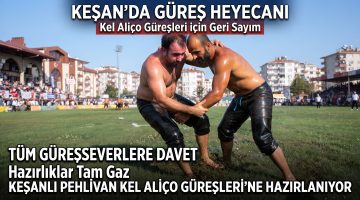 Mehmet Akif Ersoy’dan Keşan ve Enez’de güreş müjdesi!