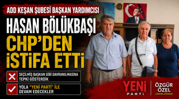 Hasan Bölükbaşı ve eşi CHP’den istifa etti