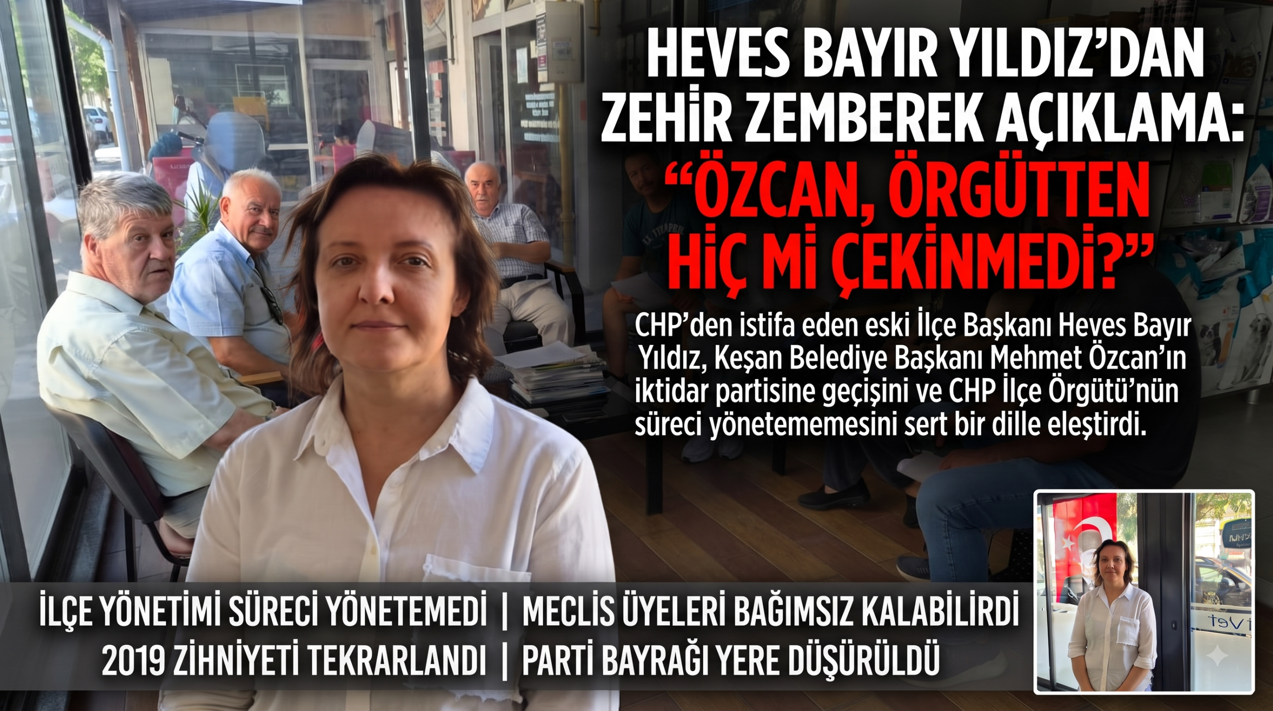 Heves Bayır Yıldız’dan zehir zemberek açıklama