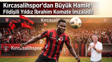 Kırcasalihspor, İbrahim Komate ile anlaştı